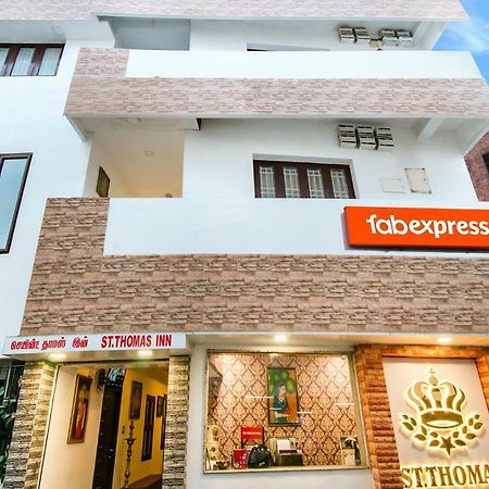 Fabexpress St. Thomas Inn Chennai Esterno foto