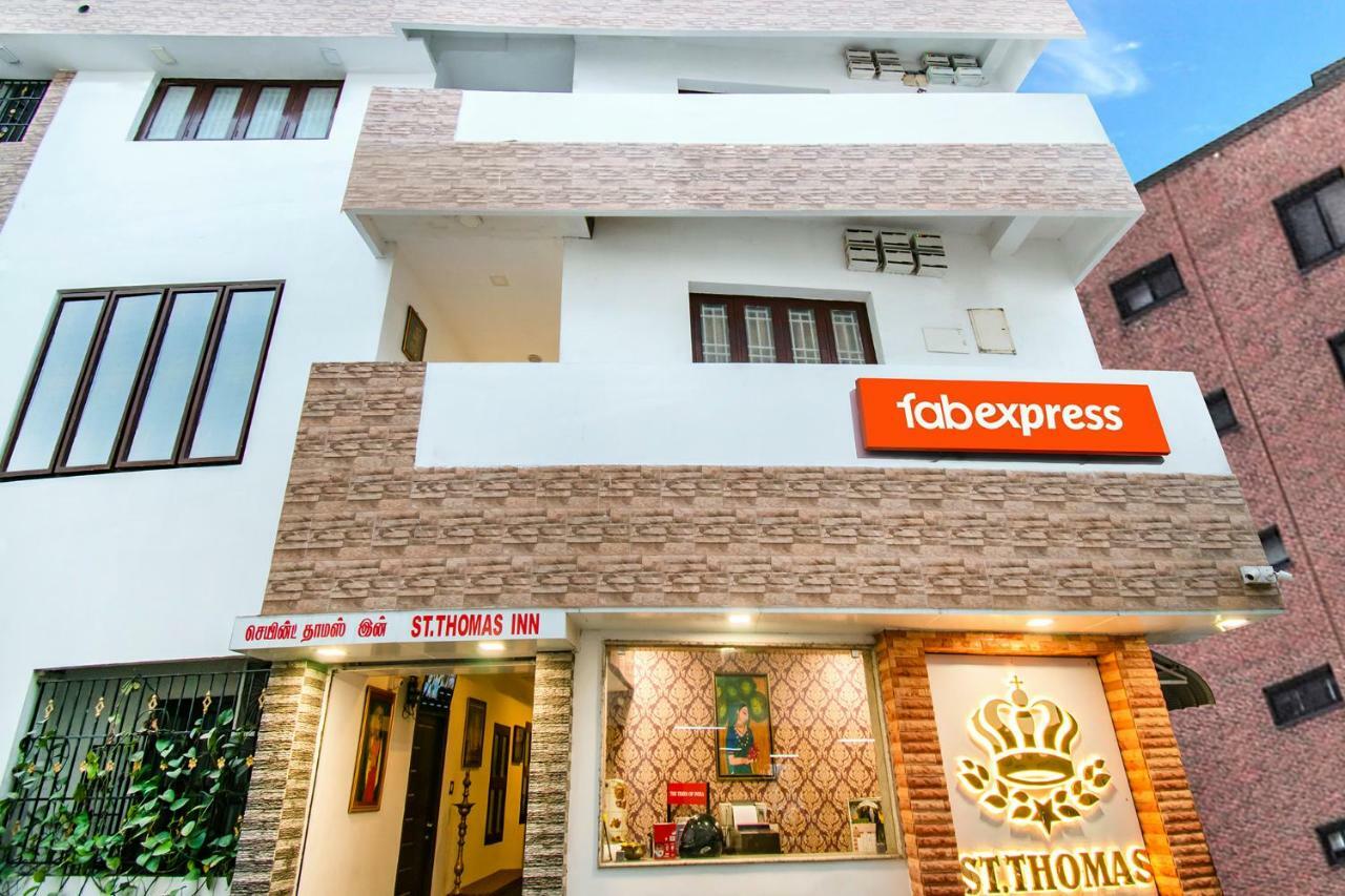 Fabexpress St. Thomas Inn Chennai Esterno foto